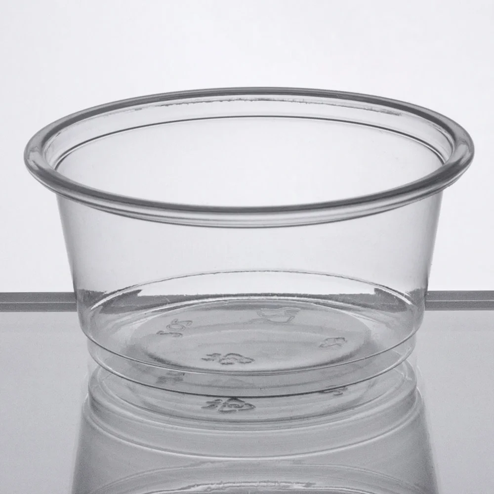 200ct Clear Plastic Portion Cups, 2oz